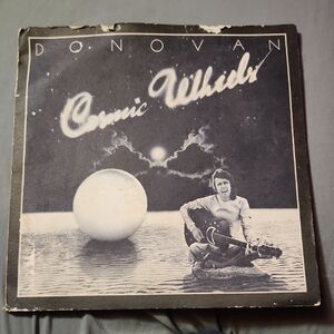 Donovan Cosmic Wheels Vinyl Record